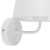 MAJA WHITE Kinkiet 1 1882 TK Lighting Biały Biały