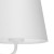 MAJA WHITE Kinkiet 1 1882 TK Lighting Biały Biały