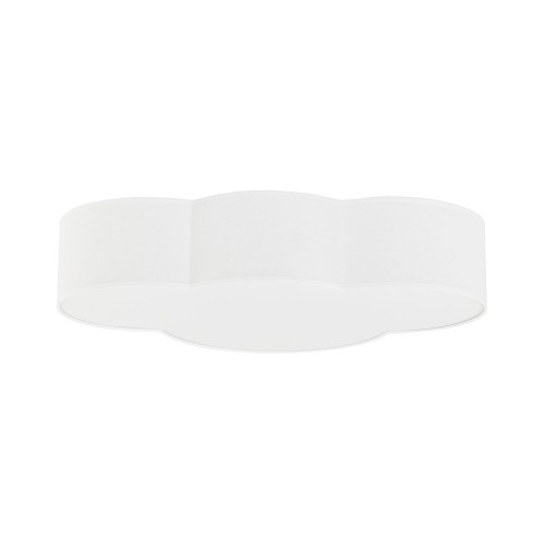 CLOUD WHITE Lampa sufitowa 4 1533 TK Lighting Biały Biały