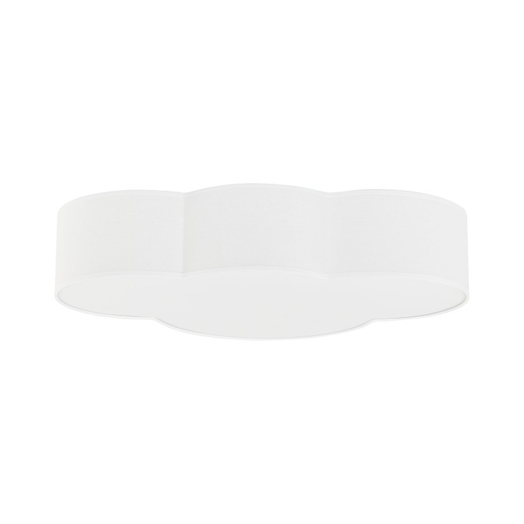 CLOUD WHITE Lampa sufitowa 4 1533 TK Lighting Biały Biały