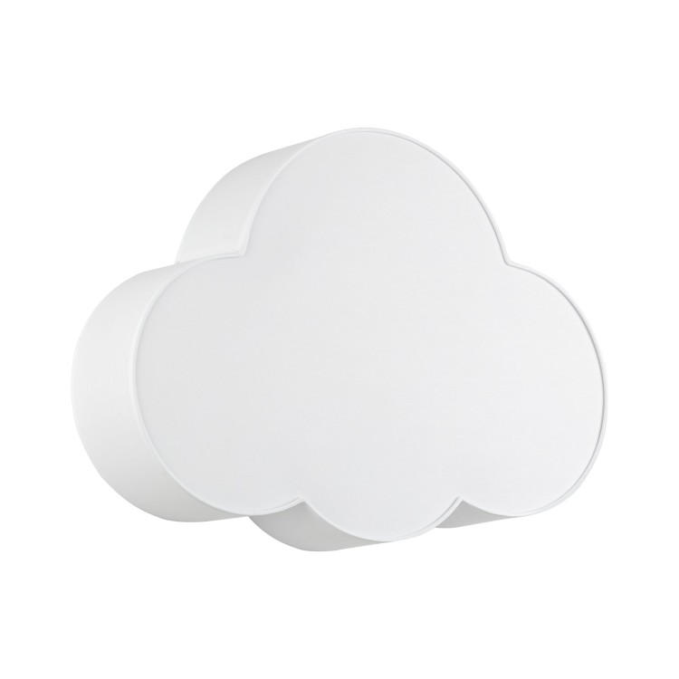 CLOUD WHITE Lampa sufitowa 4 1533 TK Lighting Biały Biały