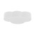 CLOUD WHITE Lampa sufitowa 4 1533 TK Lighting Biały Biały