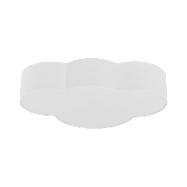 CLOUD WHITE Lampa sufitowa 4 1533 TK Lighting Biały Biały