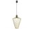 Lampa sufitowa wisząca Industrialna Loft WAVE GOLD L 8857 NOWODVORSKI Lighting E27  oświetleniowa żyrandol nowoczesna metal do Kuchni Jadalni nad stół blat wyspę złoty mosiądz złota zwis Inspiracje Premium