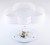 CLOUD WHITE Lampa sufitowa 4 1533 TK Lighting Biały Biały