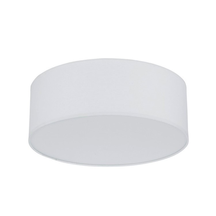 RONDO WHITE Lampa sufitowa 2 1580 TK Lighting Biały Biały