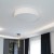 RONDO WHITE Lampa sufitowa 4 600 1581 TK Lighting Biały Biały