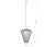 Lampa sufitowa wisząca Industrialna Loft WAVE GOLD L 8857 NOWODVORSKI Lighting E27  oświetleniowa żyrandol nowoczesna metal do Kuchni Jadalni nad stół blat wyspę złoty mosiądz złota zwis Inspiracje Premium