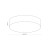 RONDO WHITE Lampa sufitowa 4 600 1581 TK Lighting Biały Biały