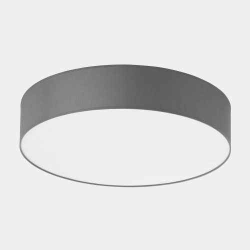 RONDO GRAPHITE Lampa sufitowa 4 600 1584 TK Lighting Biały Szary, Biały