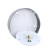 RONDO GRAPHITE Lampa sufitowa 4 600 1584 TK Lighting Biały Szary, Biały