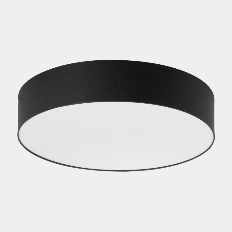 RONDO BLACK Lampa sufitowa 4 600 1587 TK Lighting Biały Czarny, Biały