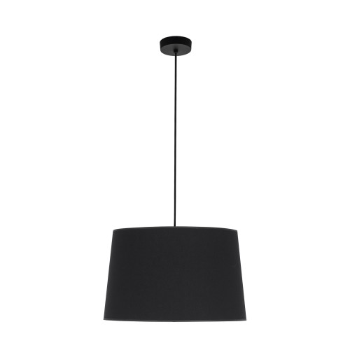 MAJA BLACK Lampa wisząca 1 1885 TK Lighting Czarny Czarny