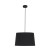 MAJA BLACK Lampa wisząca 1 1885 TK Lighting Czarny Czarny