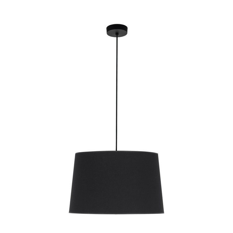 MAJA BLACK Lampa wisząca 1 1885 TK Lighting Czarny Czarny