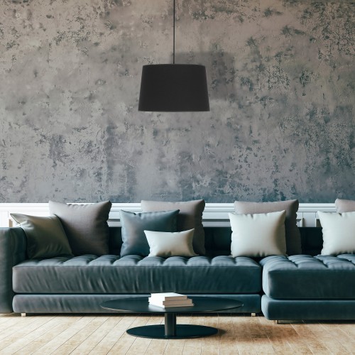 MAJA BLACK Lampa wisząca 1 1885 TK Lighting Czarny Czarny