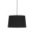 MAJA BLACK Lampa wisząca 1 1885 TK Lighting Czarny Czarny