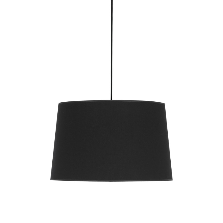 MAJA BLACK Lampa wisząca 1 1885 TK Lighting Czarny Czarny