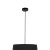 MAJA BLACK Lampa wisząca 1 1885 TK Lighting Czarny Czarny