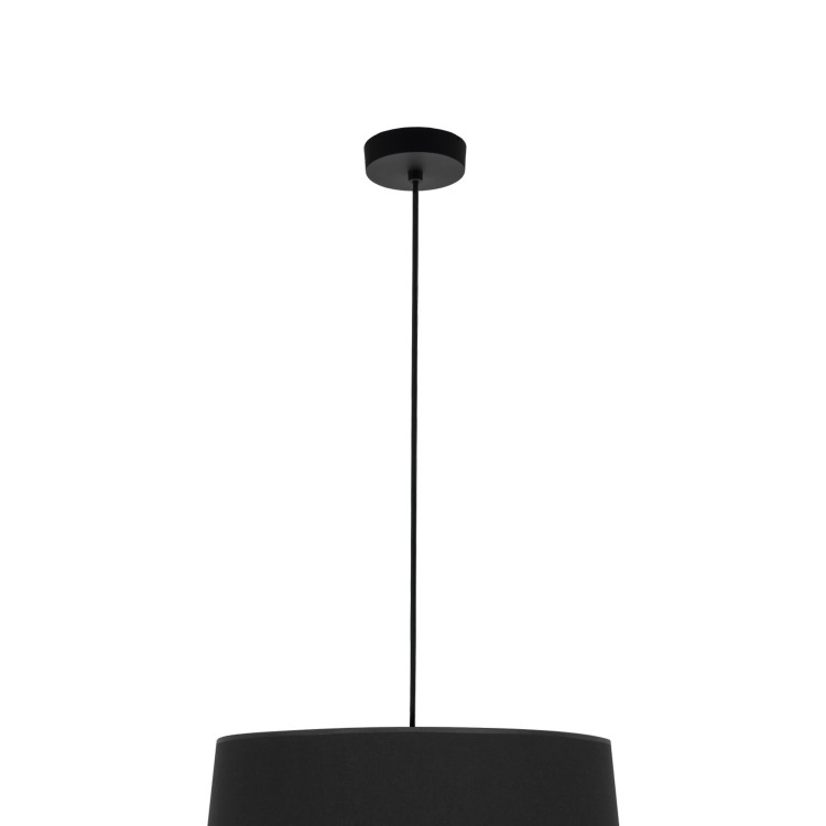 MAJA BLACK Lampa wisząca 1 1885 TK Lighting Czarny Czarny