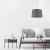 MAJA GRAY Lampa wisząca 1 1881 TK Lighting Szary Szary