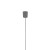 MAJA GRAY Lampa wisząca 1 1881 TK Lighting Szary Szary