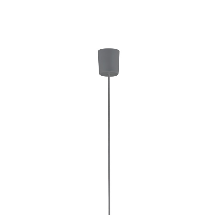 MAJA GRAY Lampa wisząca 1 1881 TK Lighting Szary Szary