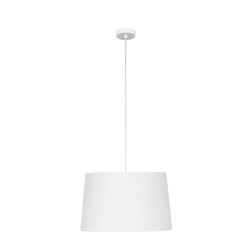 MAJA WHITE Lampa wisząca 1 1883 TK Lighting Biały Biały