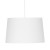 MAJA WHITE Lampa wisząca 1 1883 TK Lighting Biały Biały