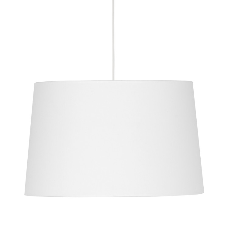 MAJA WHITE Lampa wisząca 1 1883 TK Lighting Biały Biały