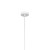 MAJA WHITE Lampa wisząca 1 1883 TK Lighting Biały Biały