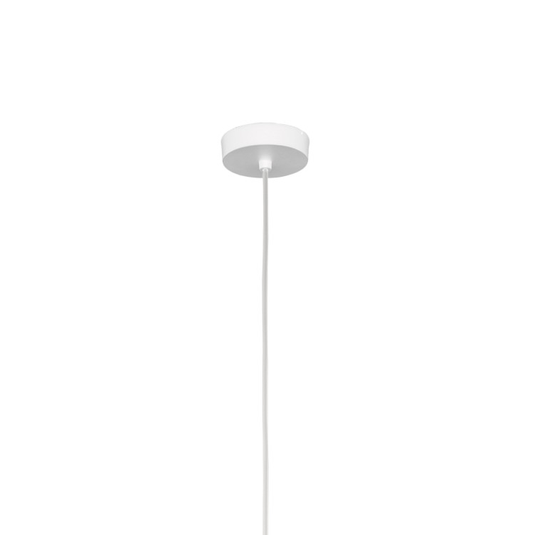 MAJA WHITE Lampa wisząca 1 1883 TK Lighting Biały Biały