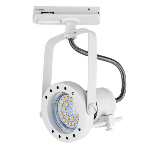 TRACER WHITE 1 TL-002 GU10 50W 4065 TK Lighting Biały Biały