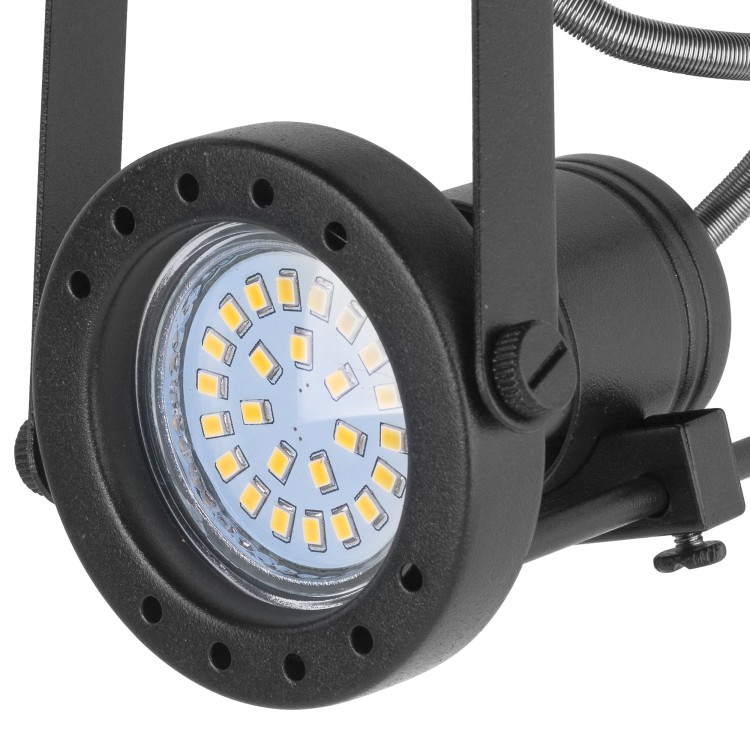 TRACER BLACK 1 TL-002 GU10 50W 4066 TK Lighting Czarny Czarny