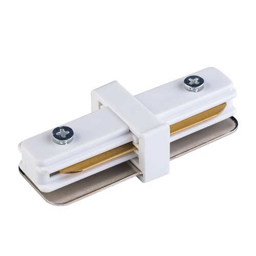 TRACER WHITE Łącznik prosty 4067 TK Lighting Biały Nie dotyczy