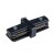 TRACER BLACK Łącznik prosty 4068 TK Lighting Czarny Nie dotyczy