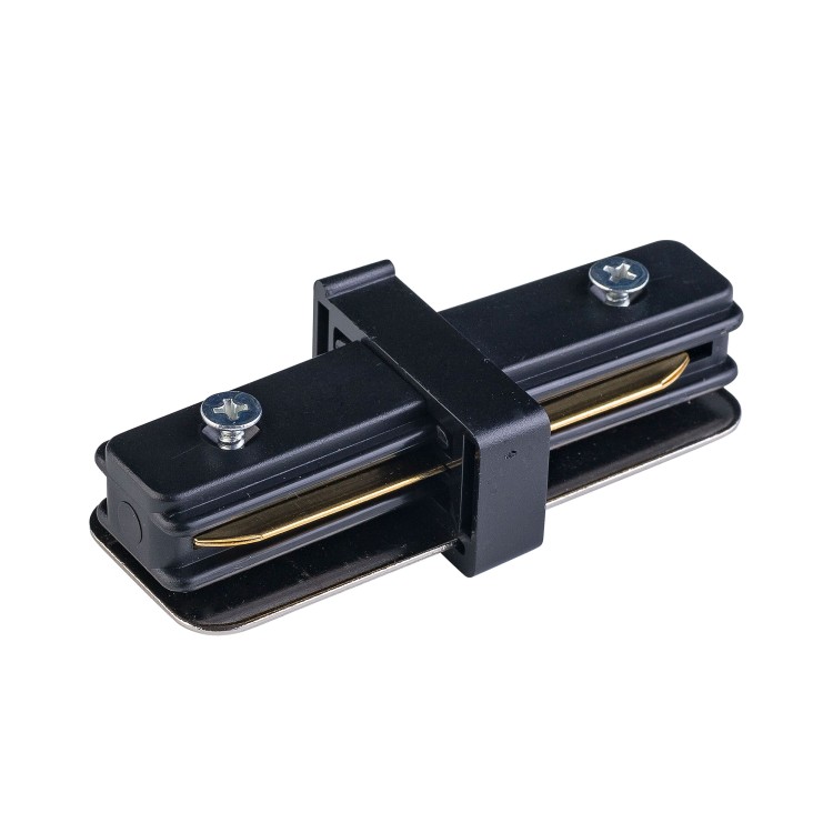 TRACER BLACK Łącznik prosty 4068 TK Lighting Czarny Nie dotyczy