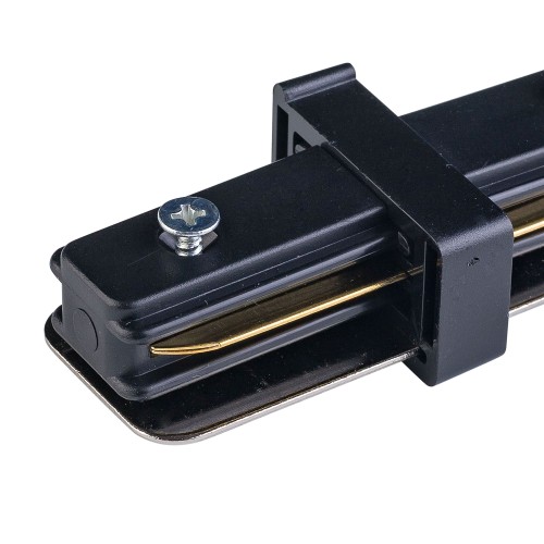 TRACER BLACK Łącznik prosty 4068 TK Lighting Czarny Nie dotyczy
