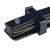 TRACER BLACK Łącznik prosty 4068 TK Lighting Czarny Nie dotyczy