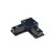 TRACER BLACK Łącznik kątowy 4070 TK Lighting Czarny Nie dotyczy