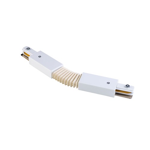 TRACER WHITE Łącznik elastyczny 4071 TK Lighting Biały Nie dotyczy