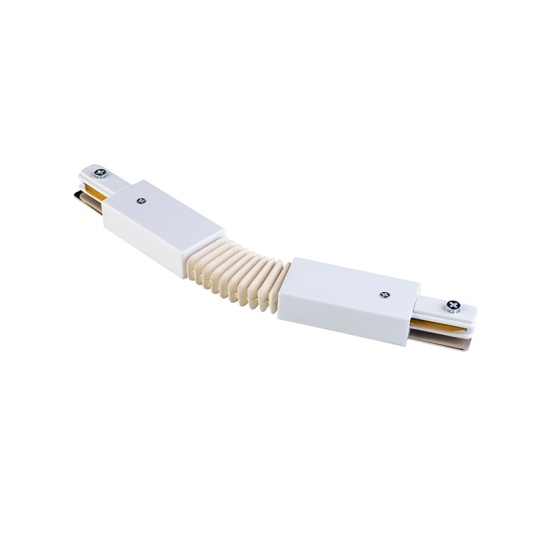 TRACER WHITE Łącznik elastyczny 4071 TK Lighting Biały Nie dotyczy