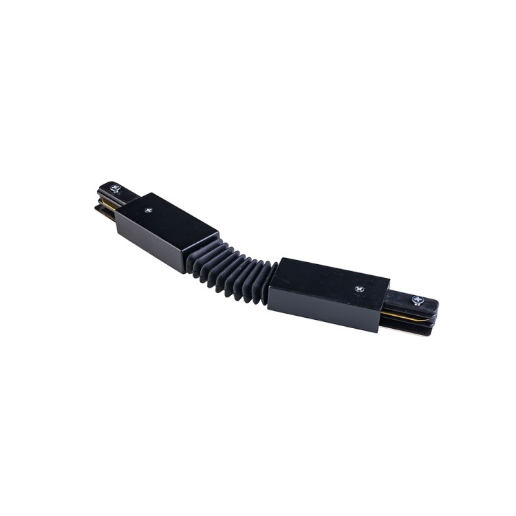 TRACER BLACK Łącznik elastyczny 4072 TK Lighting Czarny Nie dotyczy