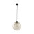 CUBUS Lampa wisząca 1 PŁ BURSZTYN 2064 TK Lighting Czarny Bursztynowy