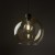 CUBUS Lampa wisząca 1 PŁ BURSZTYN 2064 TK Lighting Czarny Bursztynowy