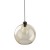 CUBUS Lampa wisząca 1 PŁ BURSZTYN 2064 TK Lighting Czarny Bursztynowy