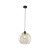 CUBUS Lampa wisząca 1 PŁ BURSZTYN 2064 TK Lighting Czarny Bursztynowy