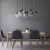 CUBUS GRAPHITE Lampa wisząca 8 4113 TK Lighting Czarny Grafitowy
