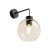 CUBUS BURSZTYN Kinkiet 1 4135 TK Lighting Czarny Bursztynowy