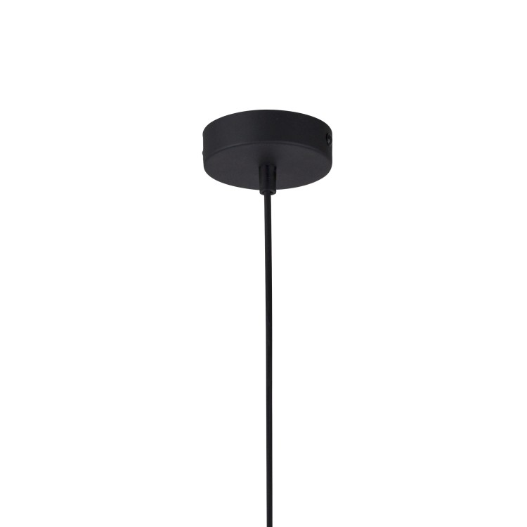 ALAMBRE Lampa wisząca 1 PŁ CZ/ZŁ 2777 TK Lighting Złoty, Czarny Czarny